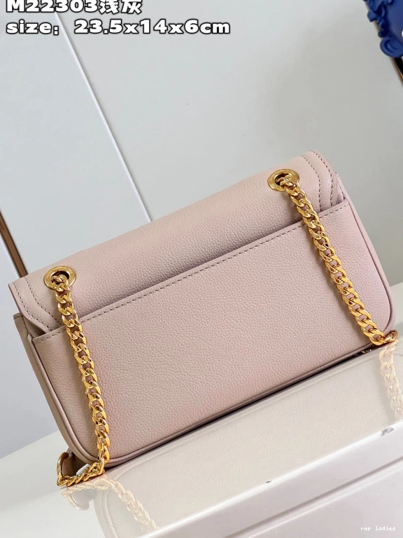 Cheap VUITTON TWIST-23.5*14*6 cm LOUIS 0823